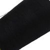 Strong Serger Thread 402, 2 Black Sewing Threads for Overlock,