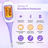 Easy@Home Easy@Home Smart Basal Thermometer, Large Screen and Backlit, Period