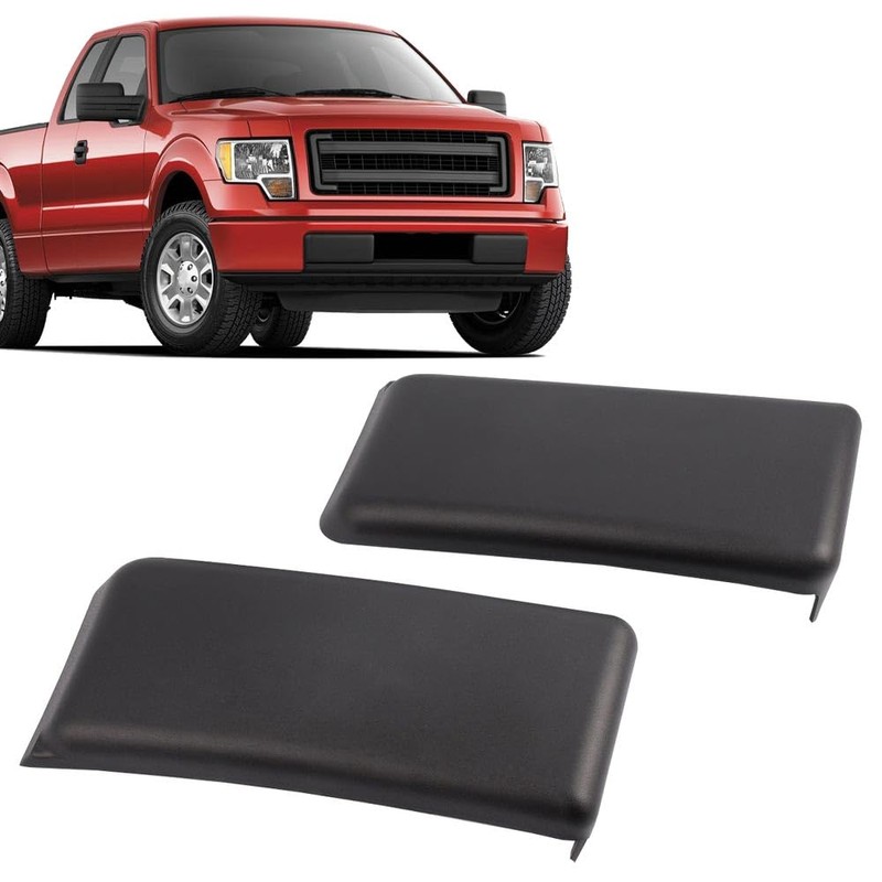 CNNELL Front Bumper Guards Pads Inserts Caps Cover Compatible with