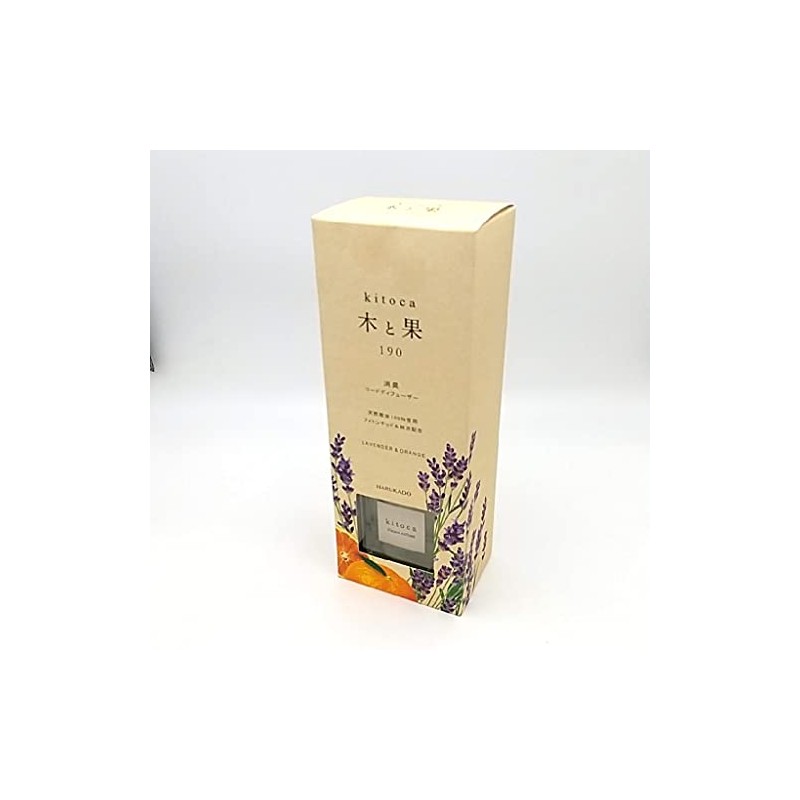 kitoca Wood and calybium 190 100% Natural Essential Oils ri-dodyihuxyu-za- 190ml