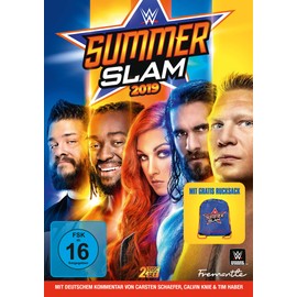 WWE: SummerSlam 2019 Rucksack [2 DVDs]