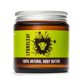 Lyonsleaf 100% Natural Body Butter with 95% Organic Tropical Oils for all over moisturising