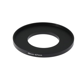 Toileum 39-40.5/42/43/46/49/52/55/58/62/67/72/77/82mm Step-up ring/Step-down Ring Filter Diameter Conversion Adapter Ring Step Lens Filter Adapter Ring (39-67mm)