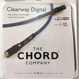 The Chord Company Clearway Digital 3.5mm Minijack (1rca - 3.5mm Jack) Interconnect - 1m