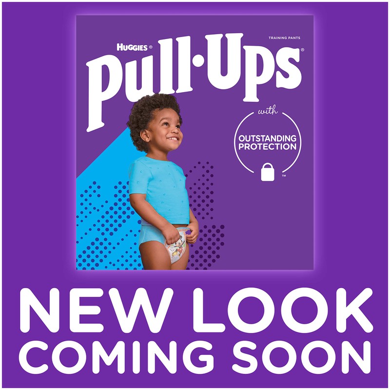 Pull-Ups Learning Designs Potty Training Pants for Boys, 4T-5T (38-50