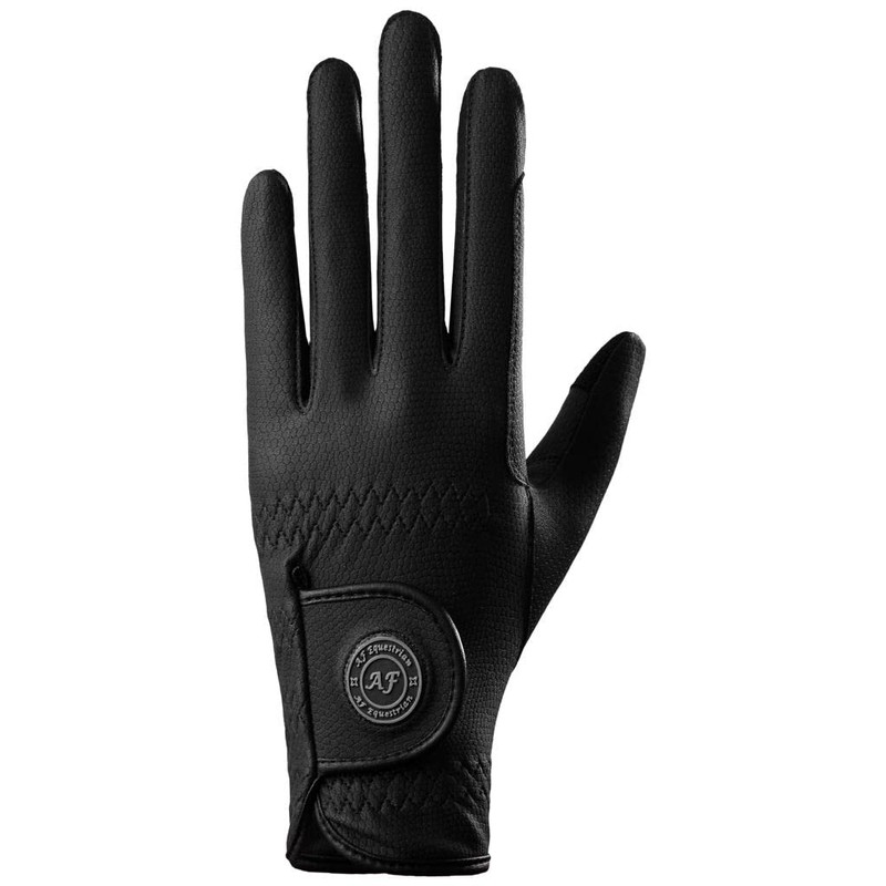 AF EQUESTRIAN Ladies Horse Riding Gloves Equestrian Premium Synthetic Leather