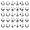 Stainless Steel Balls, Pack of 30, Polished Solid Balls, 10
