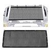 Hoypeyfiy UTV Sunshade Mesh, Nylon Rear Window UV Protection Net