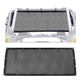 Hoypeyfiy UTV Sunshade Mesh, Nylon Rear Window UV Protection Net Replacement for Polaris RZR PRO XP 2020-2023