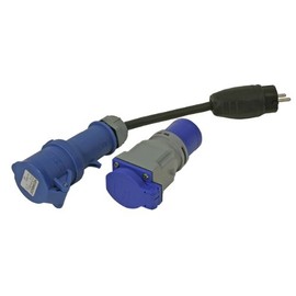 Elecktra UNI CEE ADAPTER SET - VARIOUS