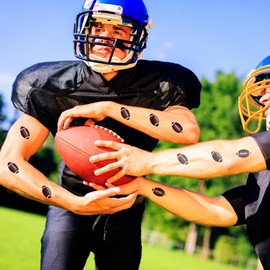 Football Temporary Tattoos Stickers,20 Sheets 240 Pieces Football Themed Tattoos Stickers Party Decoration Supplies Party favors for Adults