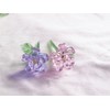 UICerland Glass Small Bouquets, Desktop Decoration, Fresh, Cool Meditation, Stress
