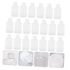 FOMIYES 60ml Petg/pp Lotion Bottles Travel-sized Makeup Dispensers Easy to