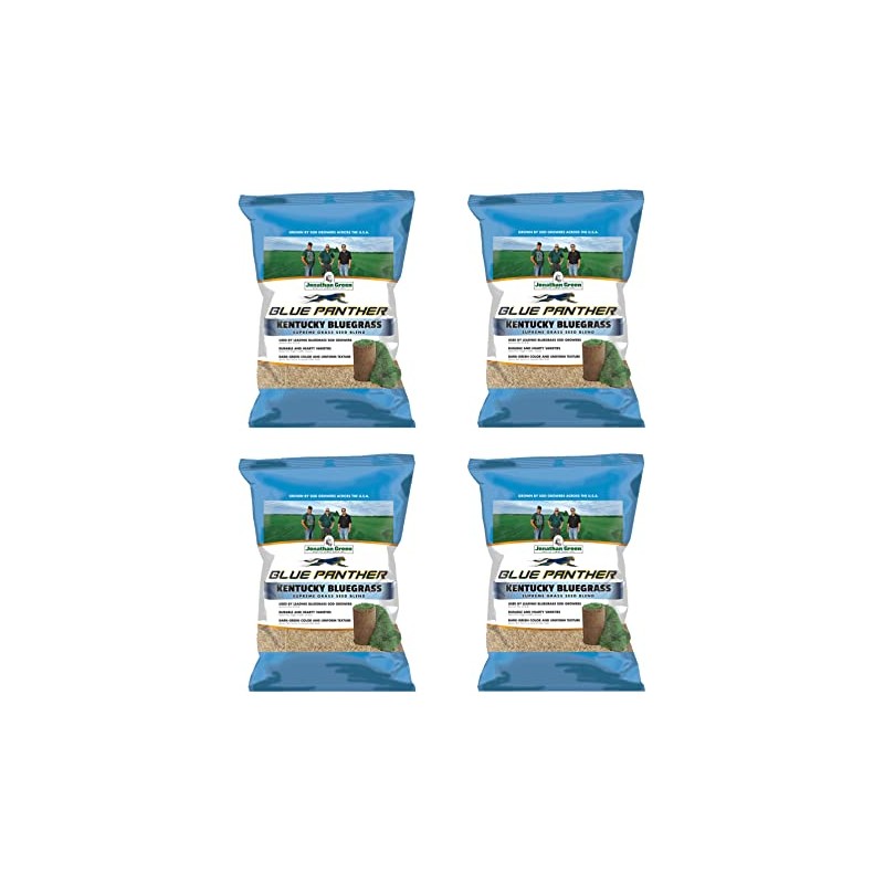 Jonathan Green (3 lb) Blue Panther Kentucky Bluegrass Grass Seed