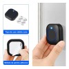 Timbre Inalámbrico Impermeable Con Luz Led 1 Transmiso 1 Rec