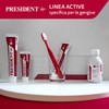 President DENTIFRICIO ACTIVE ad Attività Gengivale. Per gengive irritate, infiammate
