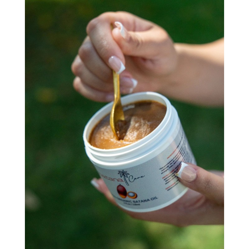 Batana oil from La Mosquitia, Honduras