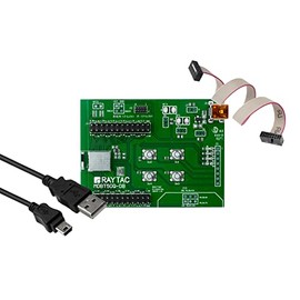 MDBT50Q-DB Nordic nRF52833 Module Demo Board Dev Kit 42 GPIO Bluetooth Module BT5.2 FCC IC CE Telec KC SRRC (Chip Antenna)