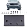 WOZUA License Plate Tag Brackets Frame Holder Front Fit Jeep