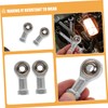 Gatuida 2Pcs Atv Steering Tie Rod End Ball Joints Inner