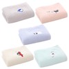 Baluue 5pcs Cotton Face Washing Towels Soft Absorbent Boy Girl