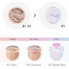 TOO COOL FOR SCHOOL By Rodin Highlighter Enlumineur 11g, Color:01