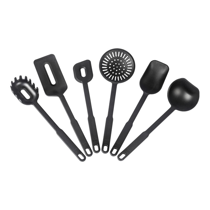Kuhn Rikon Küchenhelfer STK Swiss Kitchen Utensil Set 6 Pieces,