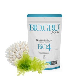 BIO4 BIOGRU, CÁPSULAS, 60 PIEZAS