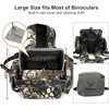 Binocular Harness Chest Pack: Waterproof Bino Case with Rangefinder Pocket