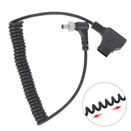 D Tap On Power Lock, Dtap to Dc, Dtap Dc, os, Dtap to Dc, Power Cable D-Tap, D Tap V D-Tap Male to DC Connection Supply Cable, Black Spring, Power Cable with Lock