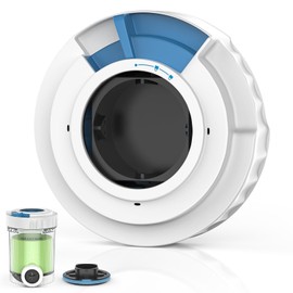 NC701 Replacement Cover Lid, Compatible with NC700 Series Ninja Swirl Ice Cream & Soft Serve Makers-White