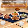 Food Warming Tray – Large Heating Surface, Quick & Even