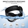MAKCPOIMER Princess Medallion Sport Band Accessory, Silicone Wristband for holding
