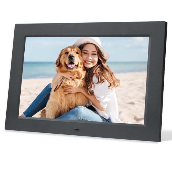 Digital Photo Frame, 10 Inch Electronic Photo Frame, 1920 x