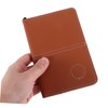 Gatuida Golf Score Book Durable PU Scorecard Holder for Tournaments