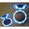 Flip 'N Beauty Make-Up LED Lighted 2 Pack Mirrors, 1
