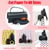 Wrapping Paper Cutter,Christmas Gift Wrapping Paper Roll Cutter with 3