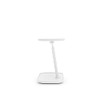 BRABANTIA | Espejo con Bandeja Ajustable | Blanco | 28.3