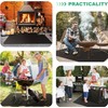 TAOMAND Large 90 x 52 inches Under Grill Mats for