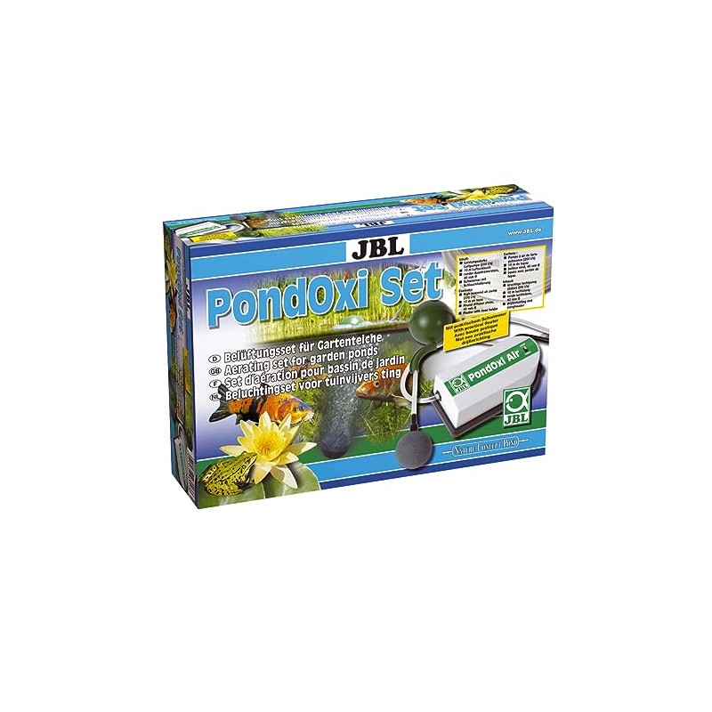 JBL Pond Oxi-Set 28013 Belüftungs-Set für Gartenteiche