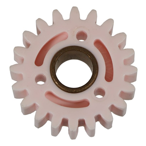 Spares2go Toothed Small Pink Gear compatible with Qualcast Classic Petrol