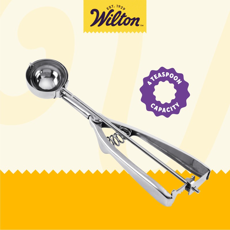 Wilton Cookie Scoop - Keep Cookies Uniform in Size and