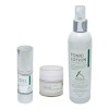 Allskin Kit Gel Ojos, Crema Y Tónico Facial Con Ácido