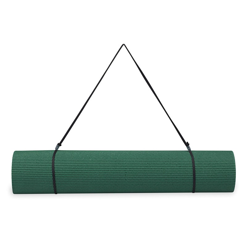 Gaiam Essentials 1/4" Thin (6mm) Yoga & Pilates, Fitness &