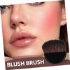 IWOWHERO Blush Makeup Brush Travel Size Face Brush for Cheeks
