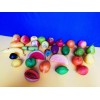 Didakta Frutas Y Verduras De Plástico Kit De 40 Miniaturas
