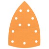 Bosch 2608607404 Paint Velcro 11 hole200x105x10 G120, Orange