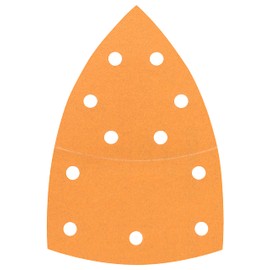 Bosch 2608607404 Paint Velcro 11 hole200x105x10 G120, Orange