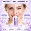 Changing Color Foundation Stick for Base Makeup, Natural Cream