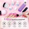 Saviland Dip Powder Kit for Nail Repair - Pink &